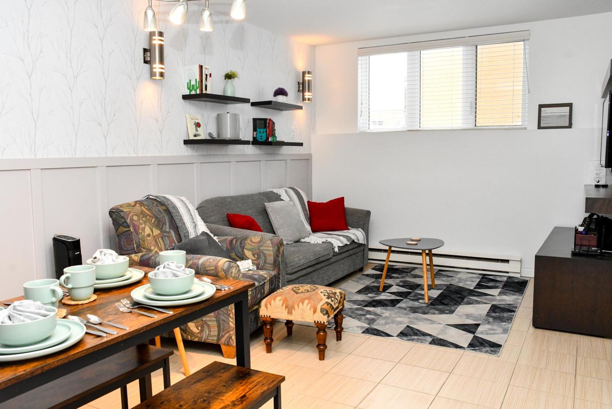 Condo Sainte-Anne Beaupre Ngoại thất bức ảnh