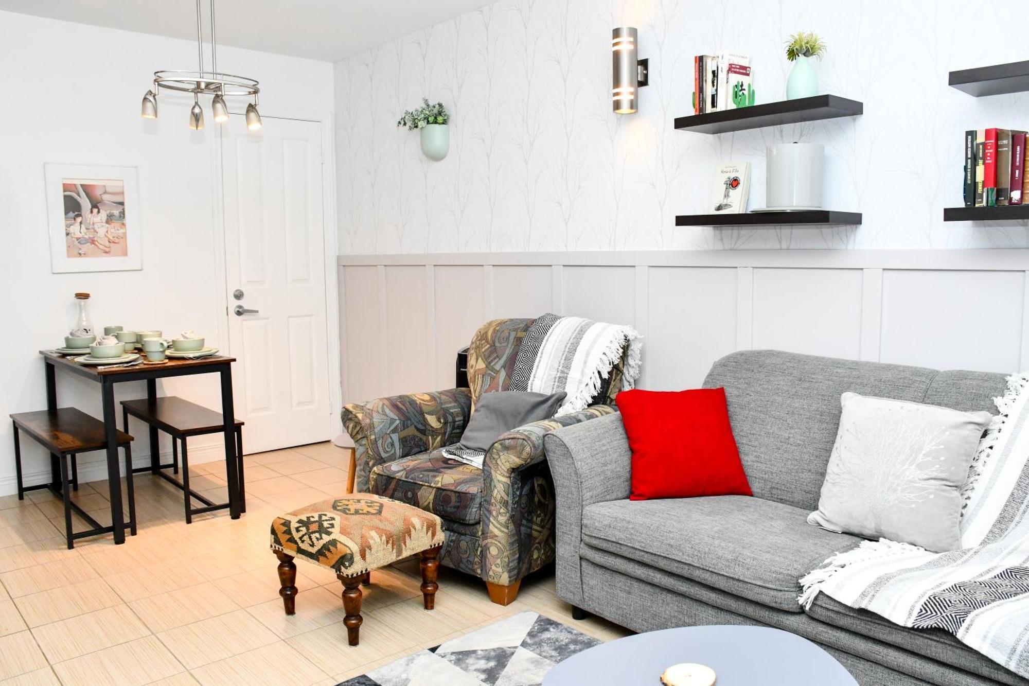 Condo Sainte-Anne Beaupre Ngoại thất bức ảnh